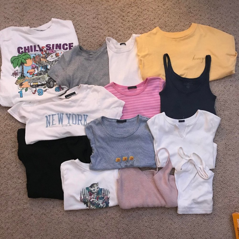 Brandy Melville shirts Bundel